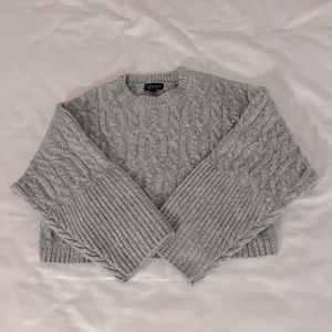 TOPSHOP cropped sweater